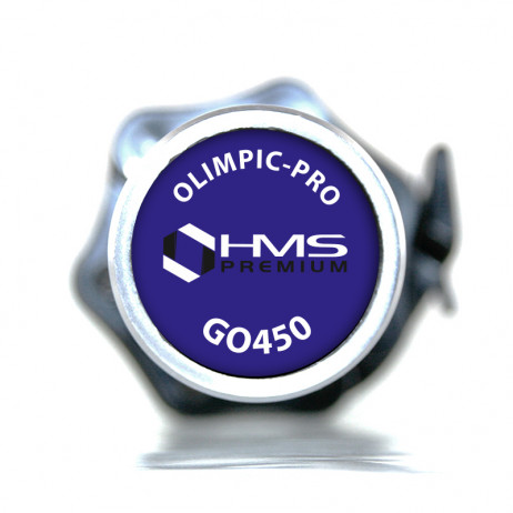 Bara halterea olimpica HMS GO450 220cm/50mm
