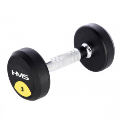 Gantera cu greutate fixa HMS HG PRO 3kg