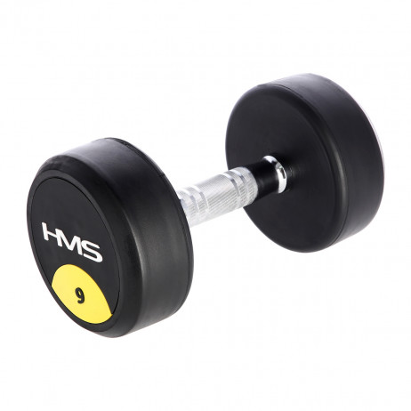 Gantera cu greutate fixa HMS HG PRO 9kg