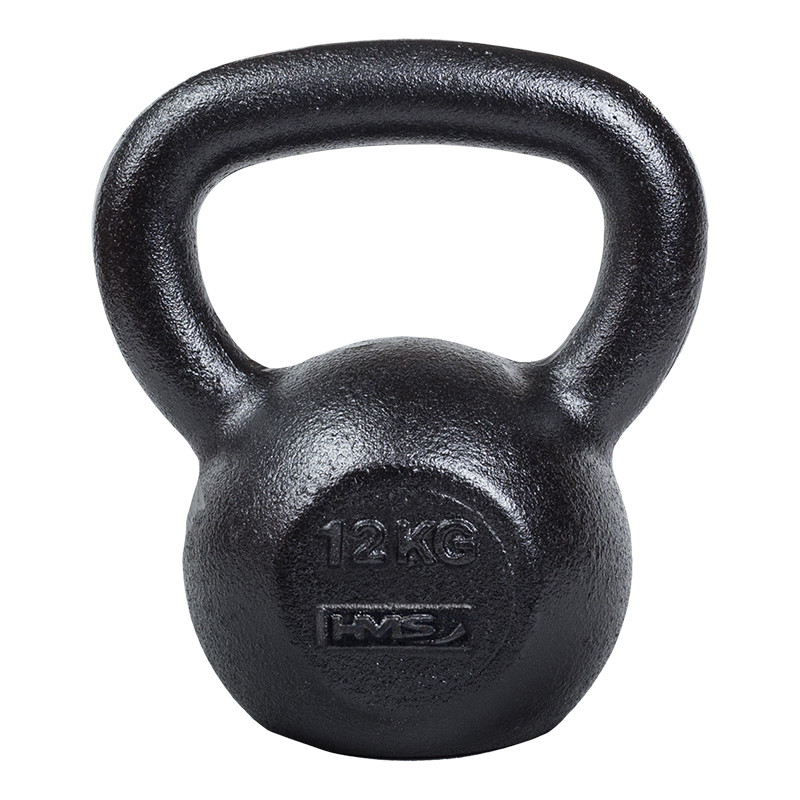 Дъмбел Kettlebell HMS KZG12, 12 кг