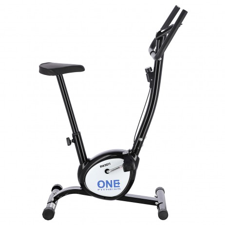 Bicicleta mecanica HMS ONE RW3011 Negru/Alb