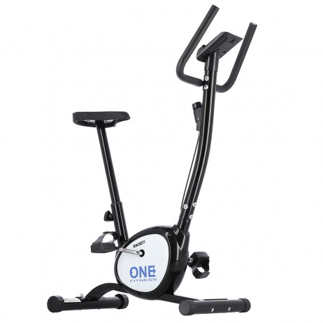 Bicicleta mecanica HMS ONE RW3011 Negru/Alb