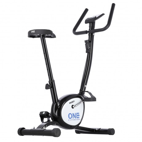 Bicicleta mecanica HMS ONE RW3011 Negru/Alb