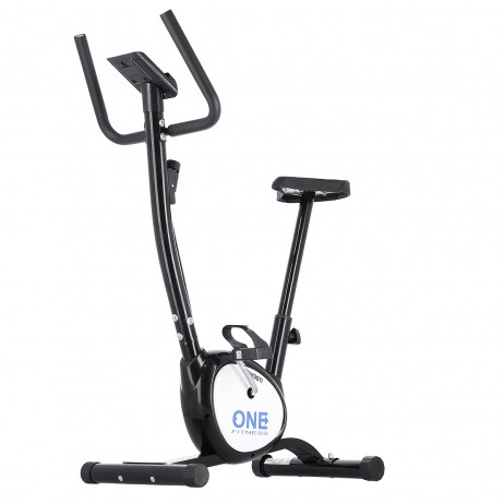 Bicicleta mecanica HMS ONE RW3011 Negru/Alb