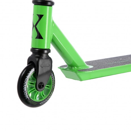 Trotineta Nils Extreme HS102 100 mm, Verde