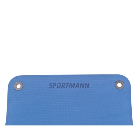 Saltea yoga Sportmann Trikona, Albastru