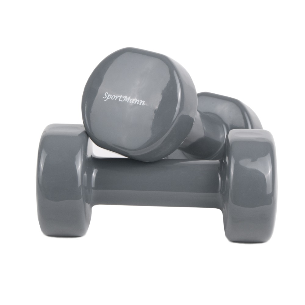 Винилова гира за аеробика Sportmann 2x4 бг