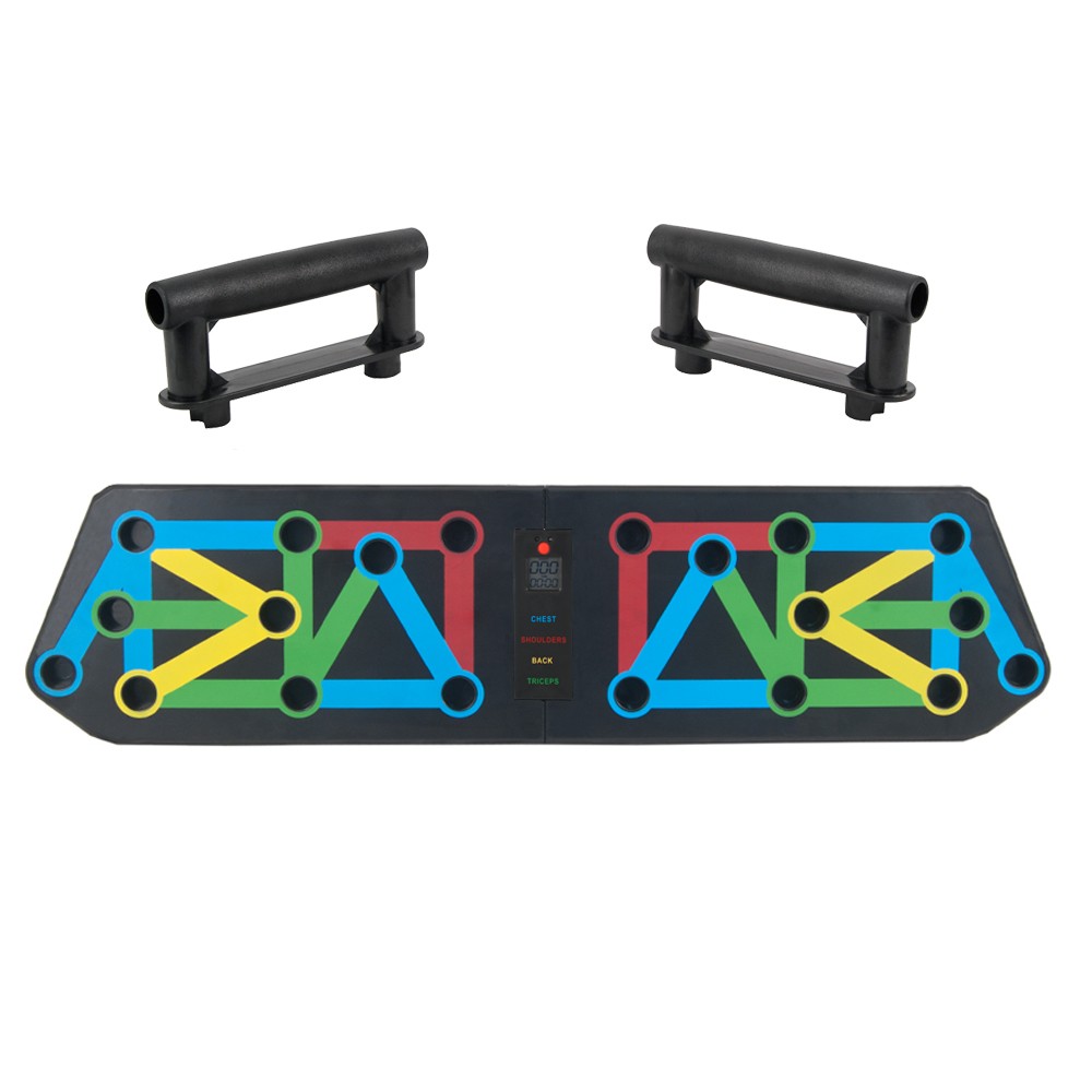 Дъска за лицеви опори Sportmann Strong Plus, мултифункционална