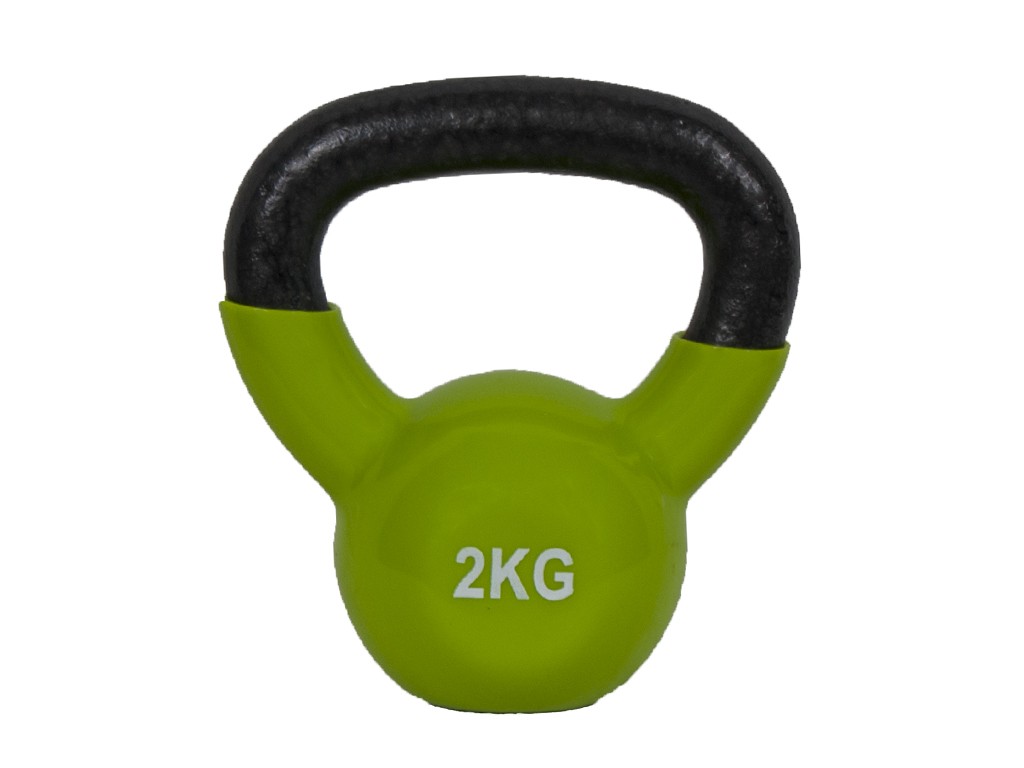 винил дъмбел Kettlebell Sportmann 2кг