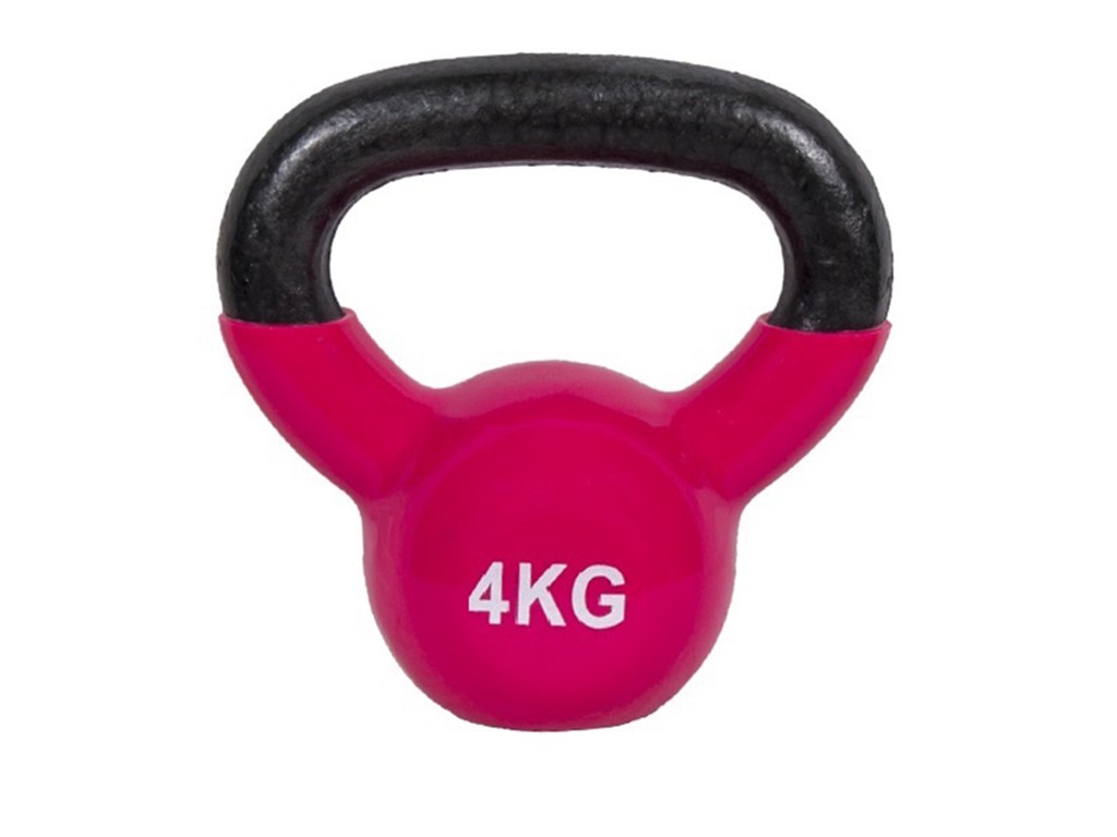 Винил дъмбел Kettlebell Sportmann 4кг