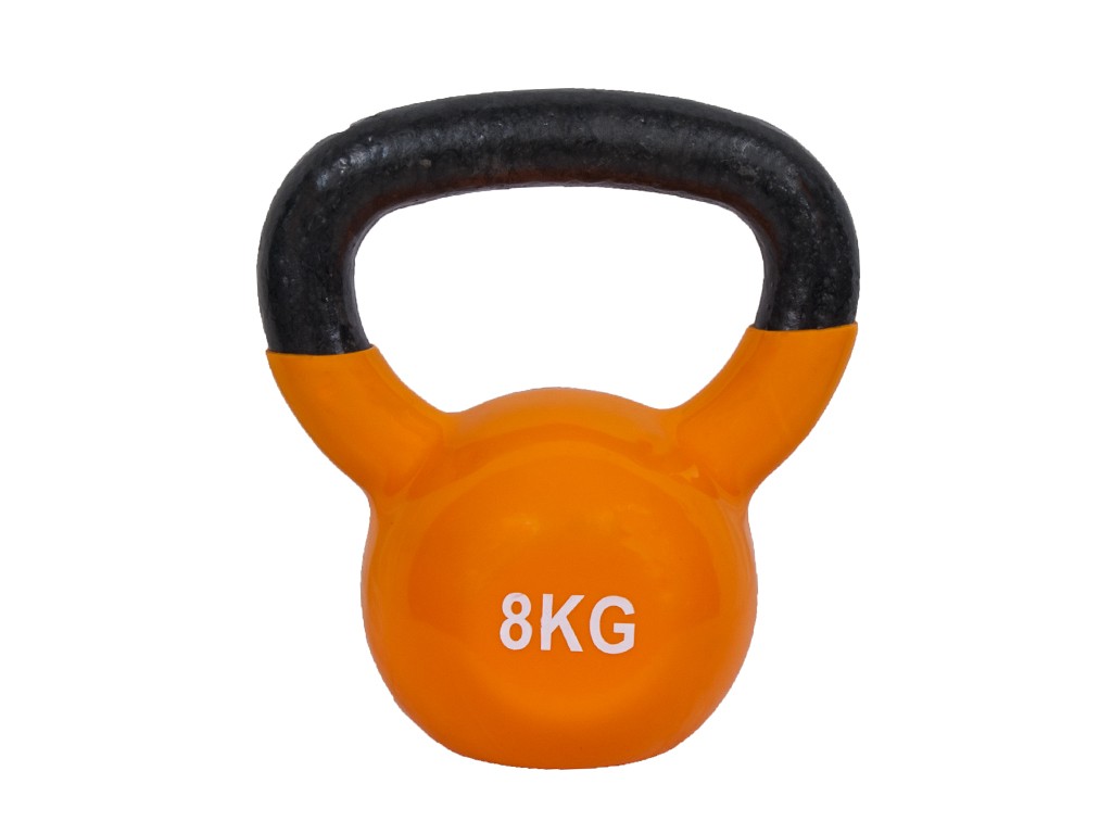 Винил дъмбел Kettlebell Sportmann 8кг