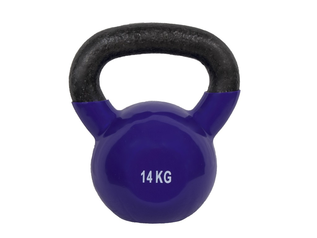 Винил дъмбел Kettlebell Sportmann 14кг