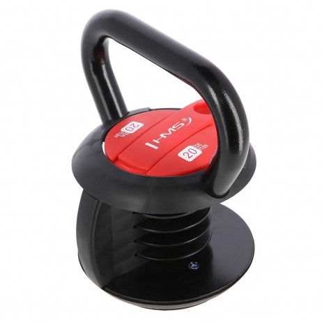 Gantera Kettlebell Reglabila HMS KR20 9kg