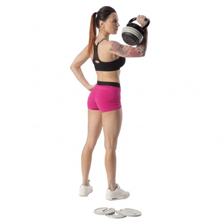 Gantera Kettlebell Reglabila HMS KR20 9kg