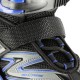 Регулируеми ролки Nils Extreme NA11010 Черно/синьо