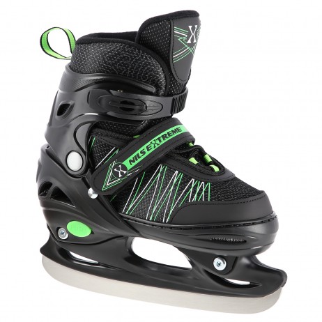 Role Reglabile 2in1 Nils Extreme NH11912A Negru/Verde