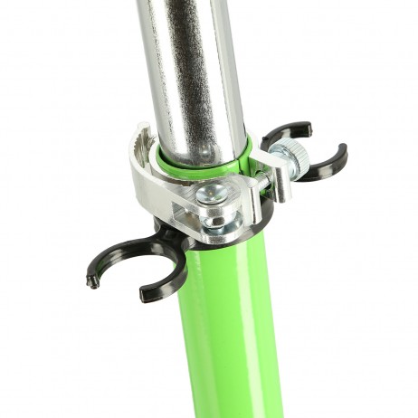 Trotineta Nils Extreme HD114, 145 mm, Verde