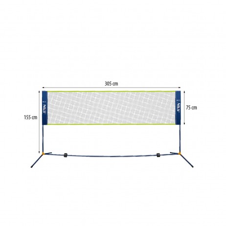 Fileu de Badminton Nils NN305 305 cm