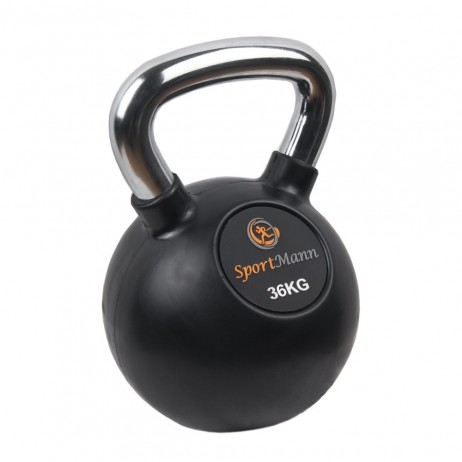 Gantera Kettlebell cauciucata 36kg Sportmann