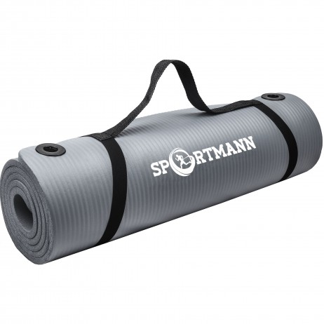 Saltea aerobic Profi 180x60x1.5 cm Sportmann-rosie