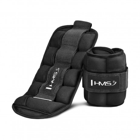 Săculeţi cu greutăți pentru incheieturi si glezne ONK01 HMS, 2 x 0.5KG