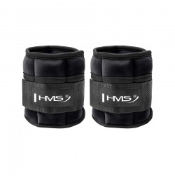 Săculeţi cu greutăți pentru incheieturi si glezne ONK01 HMS, 2 x 0.5KG