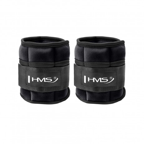 Săculeţi cu greutăți pentru incheieturi si glezne ONK01 HMS, 2 x 0.5KG