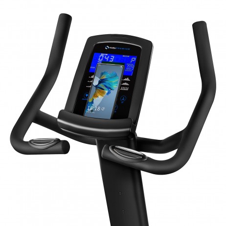 Bicicleta magnetica cu generator HMS Premium M1815