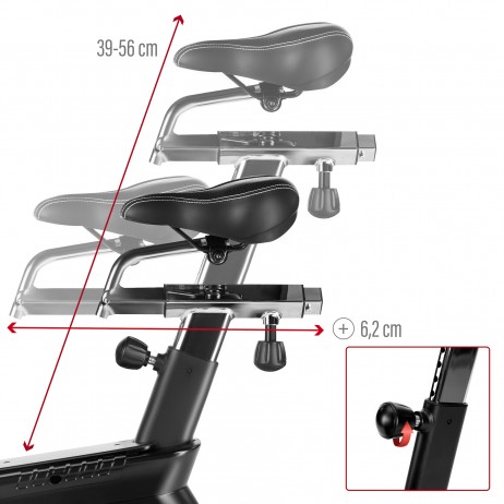 Bicicleta air bike HMS MP5420