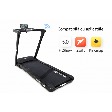 Banda de alergare Sportmann MoveActive, 3.5 CP