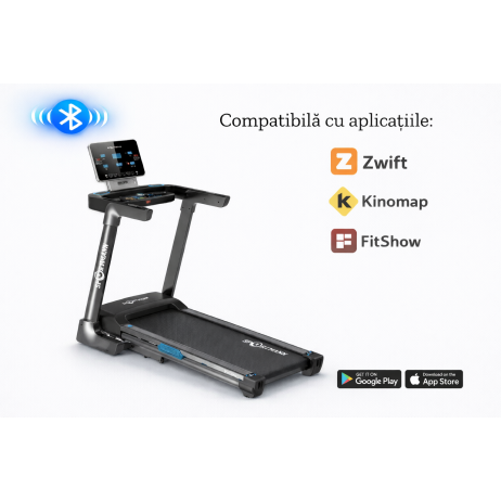 Banda de alergare electrica Sportmann FitCore, 3.5 CP