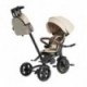 Tricicleta ultrapliabila Qplay Comfo Max Bej