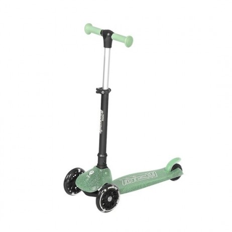 Trotineta pliabila Qplay Sparkling, Verde