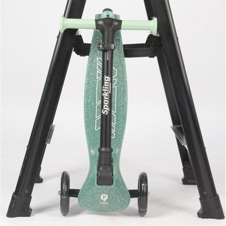 Trotineta pliabila Qplay Sparkling, Verde