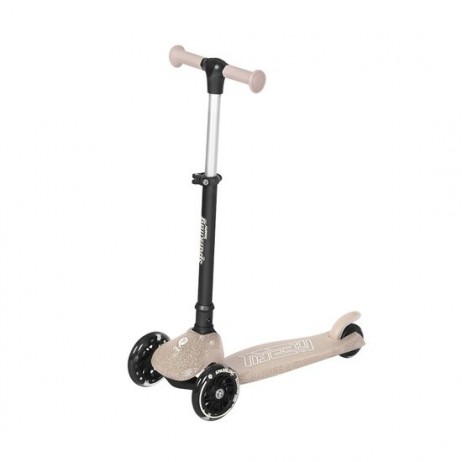 Trotineta pliabila Qplay Sparkling, Roz