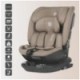 Scaun auto rotativ iSize Coccolle Velsa Taupe brown