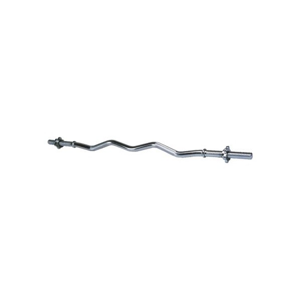 Бицепс бар Z Curl 120cm/30mm Sportmann