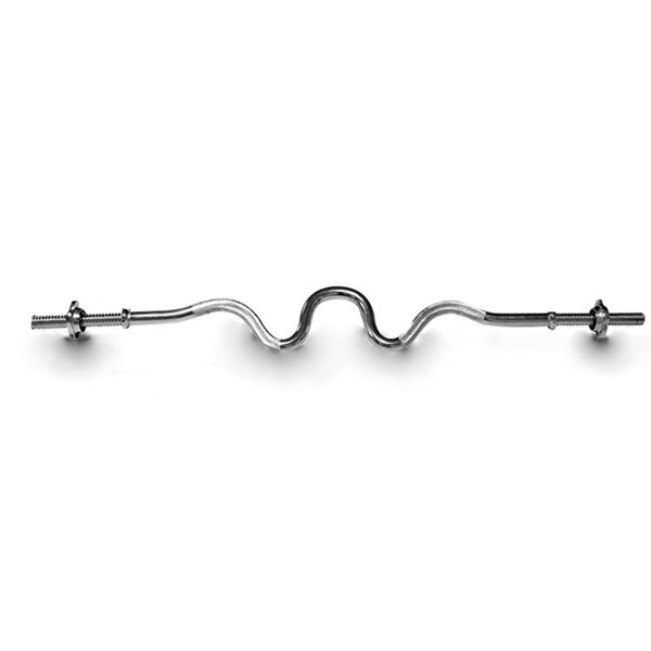 EZ Curl трицепс бар 120cm/30mm Sportmann