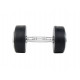 Sportmann Deluxe Rubber Dumbbell 12,5 kg