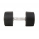 Sportmann Deluxe Rubber Dumbbell 17,5 kg