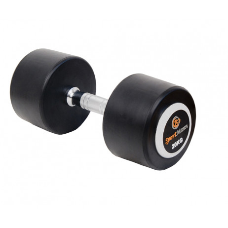 Sportmann Deluxe Rubber Dumbbell 20 kg