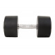 Sportmann Deluxe Rubber Dumbbell 22,5 kg