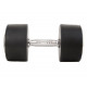 Sportmann Deluxe Rubber Dumbbell 27,5 kg