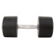 Sportmann Deluxe Rubber Dumbbell 30 kg