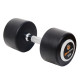 Sportmann Deluxe Rubber Dumbbell 30 kg