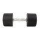 Sportmann Deluxe Rubber Dumbbell 35 kg