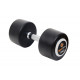 Sportmann Deluxe Rubber Dumbbell 35 kg