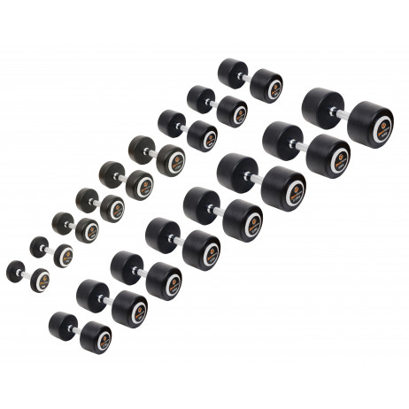 Sportmann Deluxe Rubber Dumbbell 12,5 kg