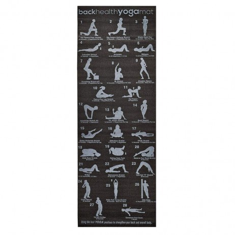 Saltea yoga F27B Yogi Plan, 173x61x0,6 cm