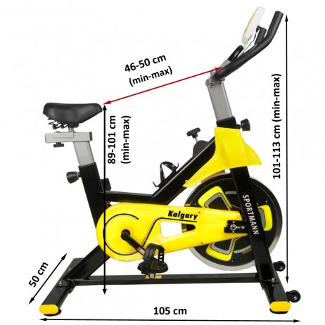 Bicicleta Indoor Cycling Sportmann Kalgary